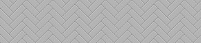 Фартук Метро керамик (серая) CPL пластик МДФ 6 мм в Пыть-Яхе - pyt-yah.mebel-74.com | фото