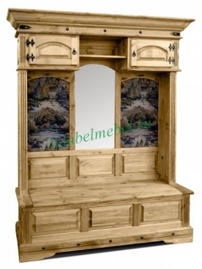 Шкаф комбинированный Викинг 04 (1722) в Пыть-Яхе - pyt-yah.mebel-74.com | фото
