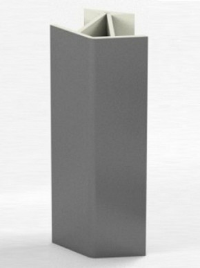 Угловое соединение для цоколя 135 гр. h150 мм (SV-Мебель) в Пыть-Яхе - pyt-yah.mebel-74.com | фото